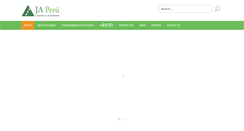 Desktop Screenshot of jawperu.org